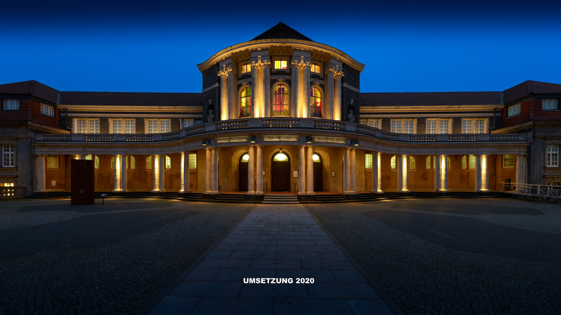 Galeriebild / University of Hamburg, Reconstruction of the main building – 100 years University of Hamburg