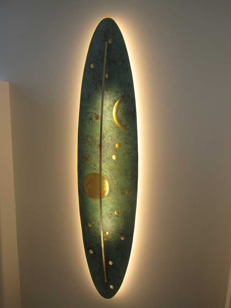 Galeriebild / Custum designed light Nebra inspired by Nebra Sky Disc