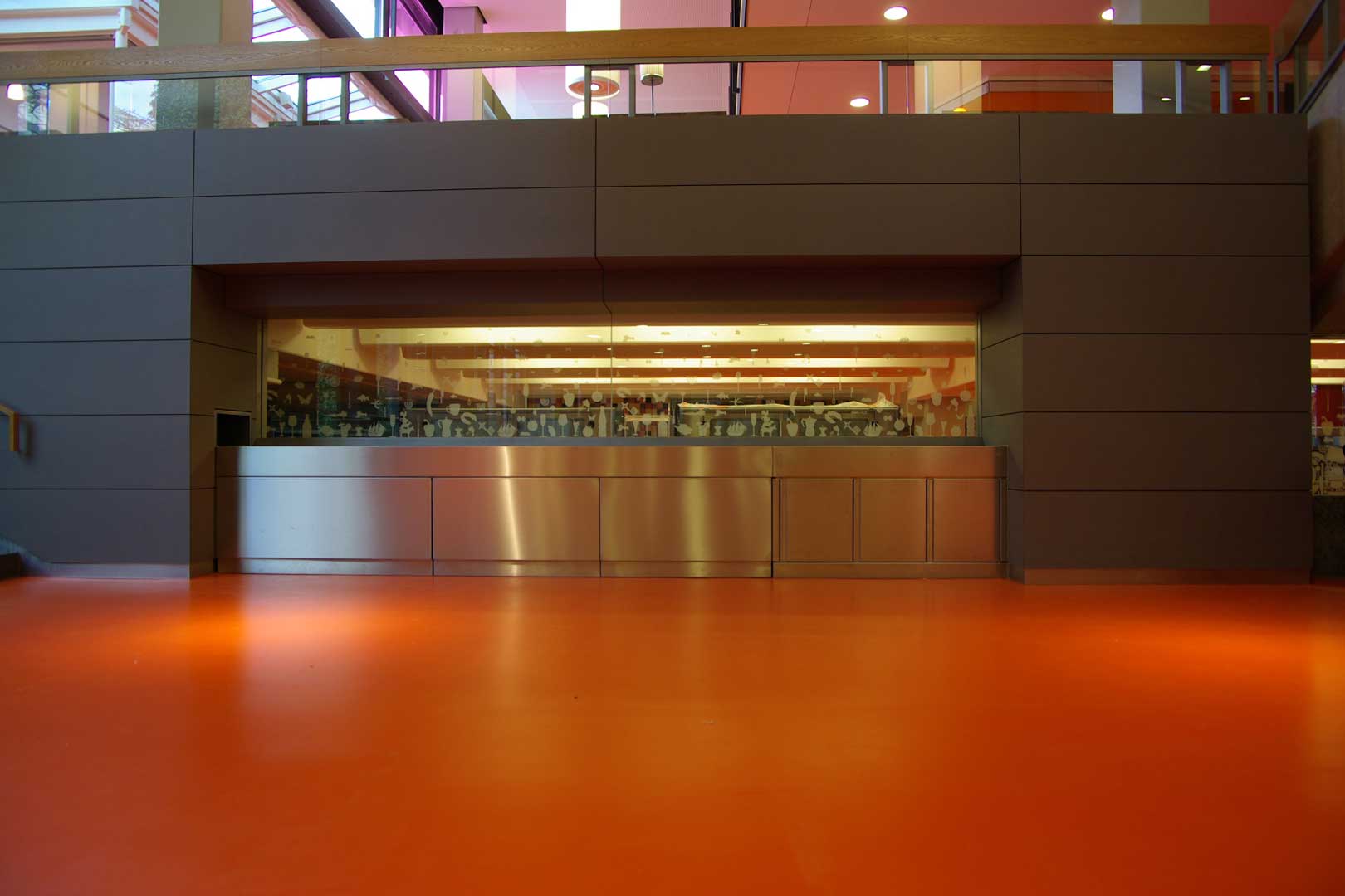 Galeriebild / University of Bremen, Cafeteria GW2