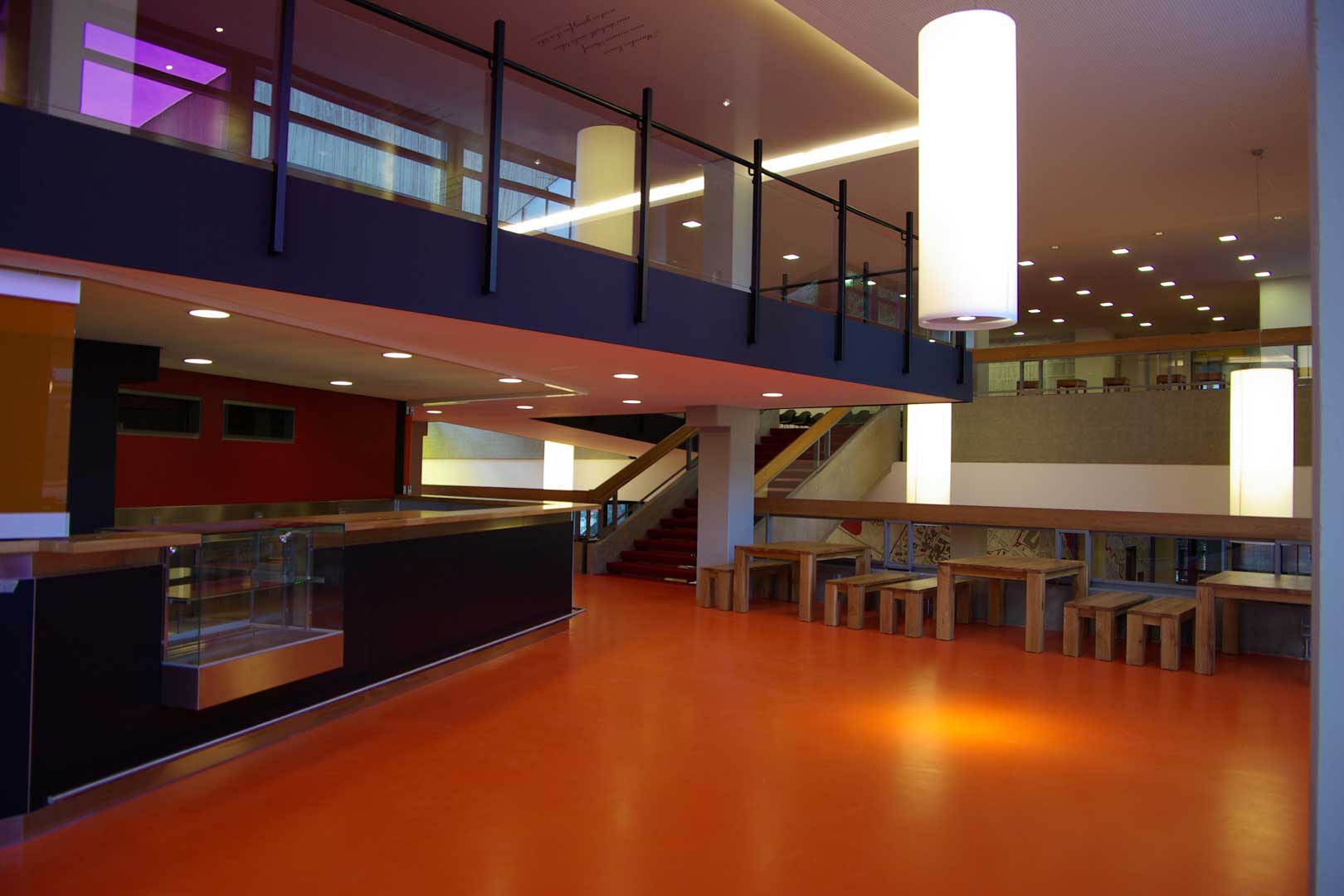 Galeriebild / University of Bremen, Cafeteria GW2