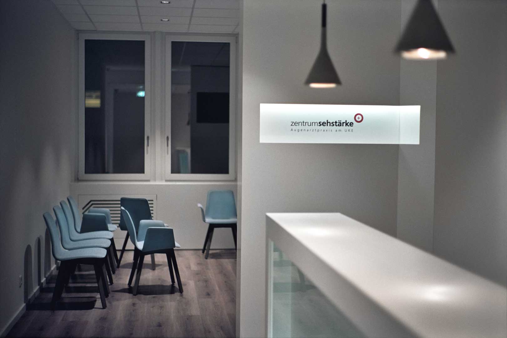 Galeriebild / Center of eyesight at the university medical center Eppendorf